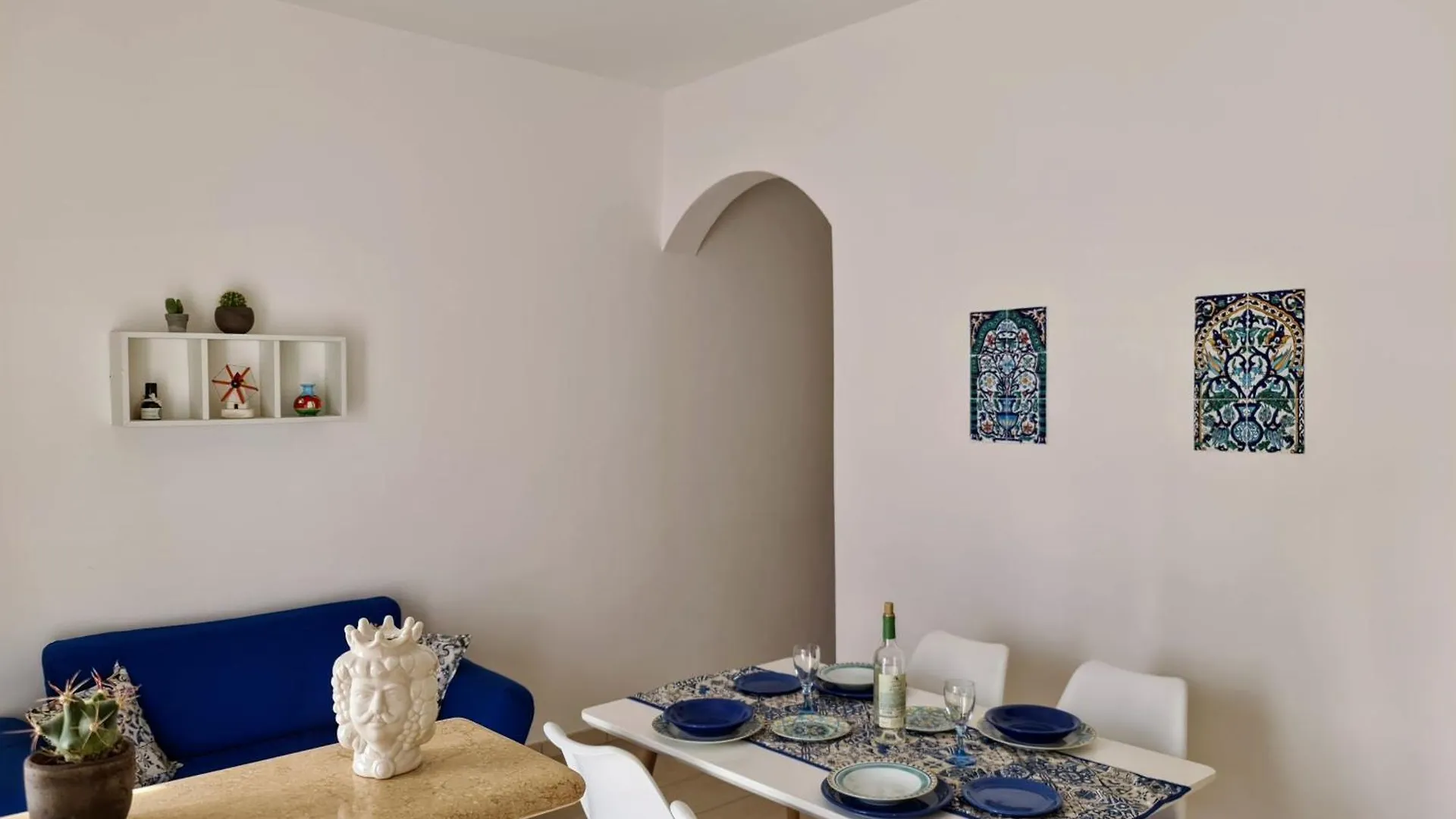 Casa Vacanze Sea-Life Alcamo Marina Itálie