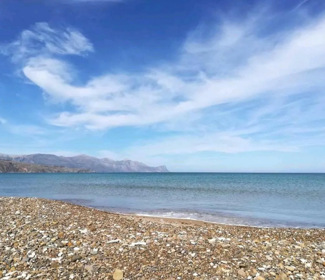 Prázdninový dům Casa Vacanze Sea-Life Alcamo Marina Itálie