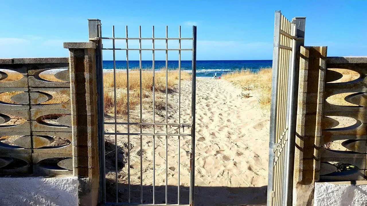 Casa Vacanze Sea-Life Alcamo Marina Prázdninový dům